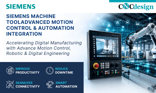 SIEMENS Machine Tool-Advanced Motion Control & Automation Integration